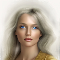 Люди Девушки Голубые глаза Блондины 