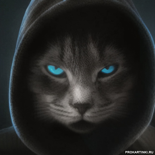 Животные Голубые глаза Коты Домашние животные Капюшон 