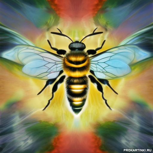 Насекомые Пчёлы 